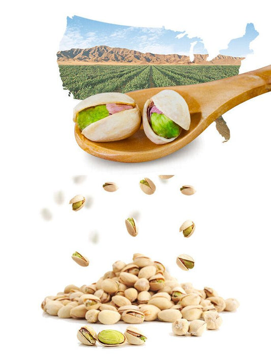 上環海味佬辦館 - 美國開心果 454克 (1磅装) $79 /加購價 $65